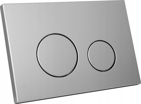 KK-Pol Spülplatten für Toiletten Doppelspülung