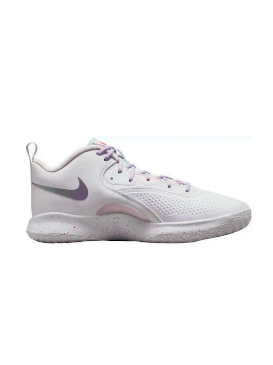 Zoom Hyperset 2 Se Sport Shoes Volleyball White / Pink / Lilac