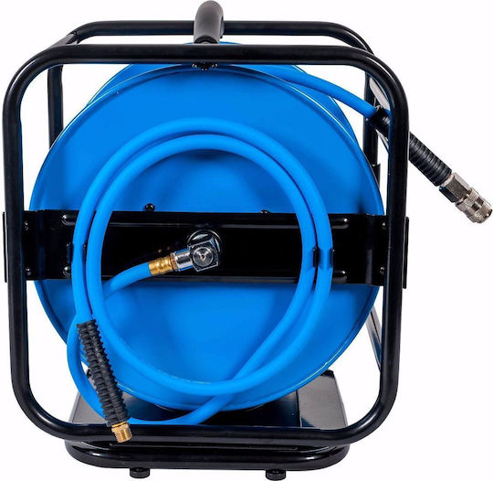 Airpress Air Hose 30m With Reel 46573