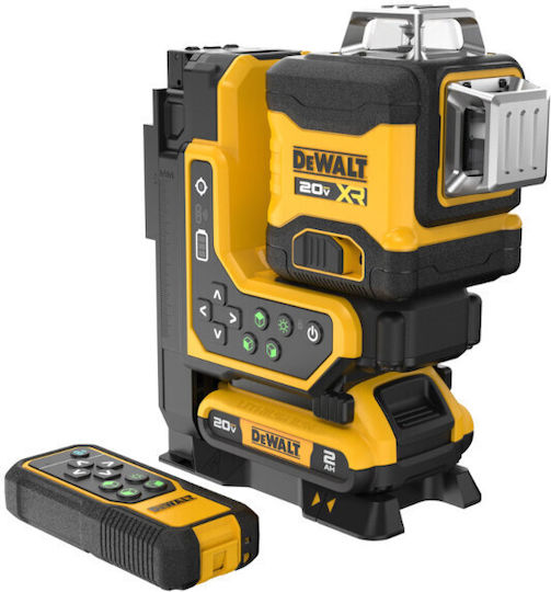 DEWALT Περιστροφικό Αλφάδι Laser Πράσινης Δέσμης 18V