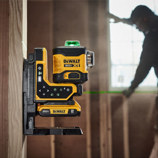 DEWALT Περιστροφικό Αλφάδι Laser Πράσινης Δέσμης 18V