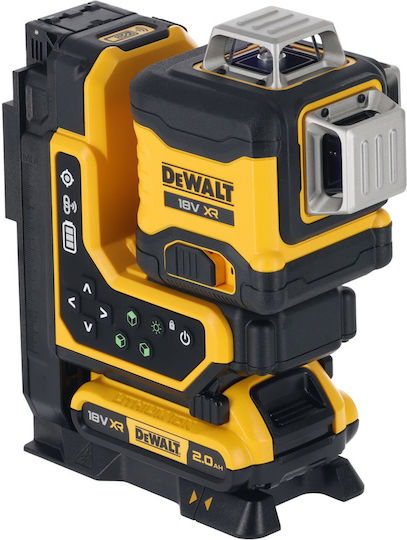 DEWALT Περιστροφικό Αλφάδι Laser Πράσινης Δέσμης 18V