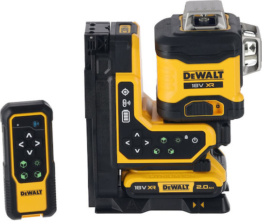DEWALT Περιστροφικό Αλφάδι Laser Πράσινης Δέσμης 18V