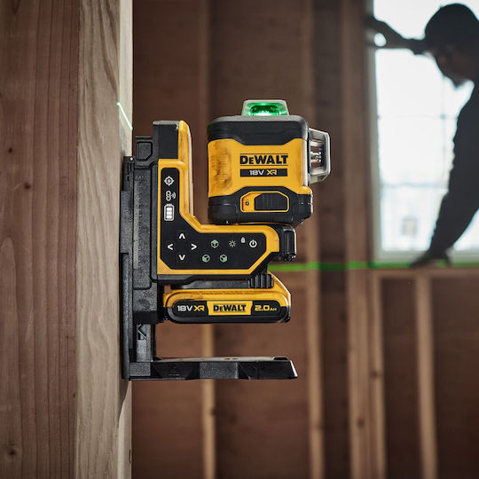DEWALT Περιστροφικό Αλφάδι Laser Πράσινης Δέσμης 18V