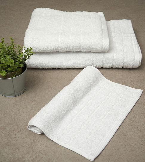 Sunshine Dory Hotel Bathroom Towel 150x80 cm 600gsm White