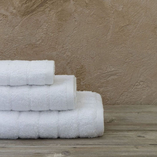 Sprintzio Hotel Bathroom Towel 150x80 cm 700gsm White