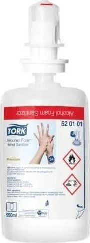 Tork Αφρός Καθαρισμού Χεριών 1lt 520202