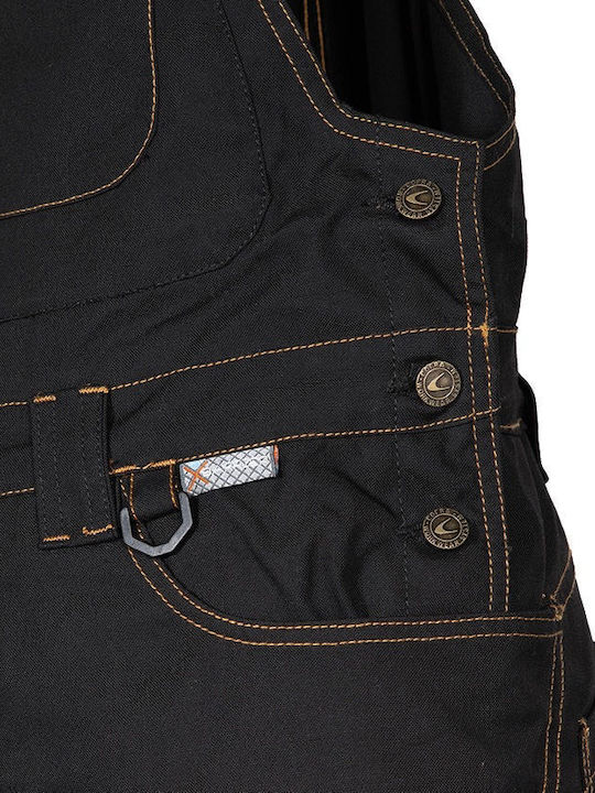 Υδατοαπωθητική Φόρμα Εργασίας Cofra Nottingham Black/black
