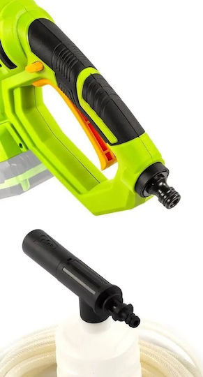 Fieldmann FDW Hochdruckreiniger Batterie 20V Solo mit Druck 20bar