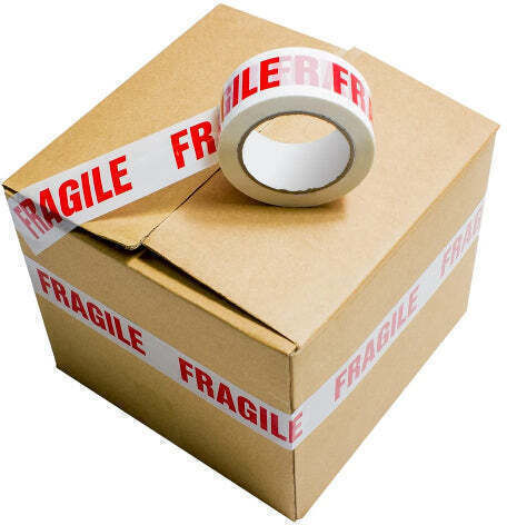 Fragile Tape 48mm One Piece