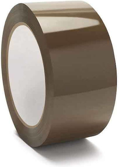 Describo Verpackungsfolie Stumm 50mm x 66m in Braun Farbe