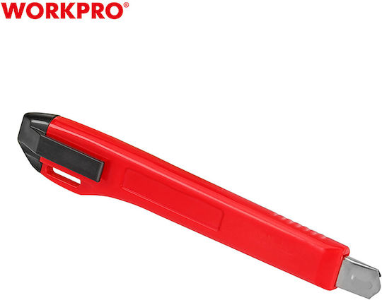 WorkPro Κοπίδι Φαλτσέτα Μοκέτας με Πλάτος Λάμας 9mm