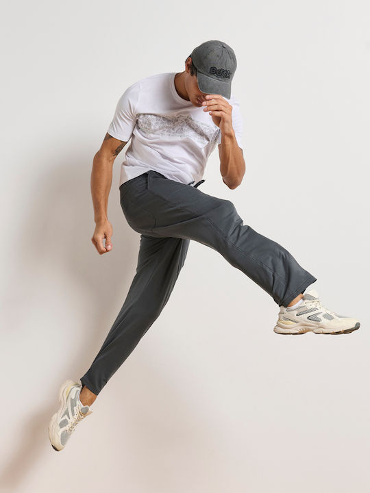 Jogginghose mit Gummizug Coal