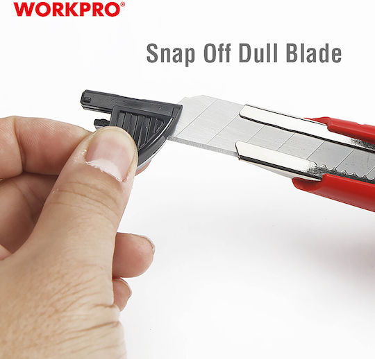 Κοφτης Μοκετων Workpro 18mm Wp212013 Καρτελα