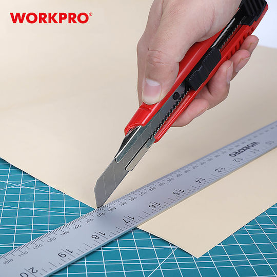 Κοφτης Μοκετων Workpro 18mm Wp212013 Καρτελα