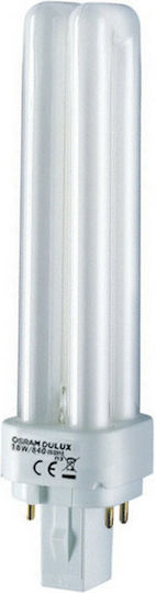 Osram Λάμπα Φθορίου για Ντουί G24Q 13W