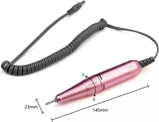Nail Drill Battery 36W Blue with 35000 Rotations per Minute