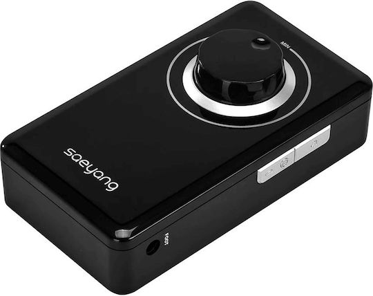 Saeyang K-38 25Watt Black Τροχός Νυχιών Μπαταρίας Μαύρος