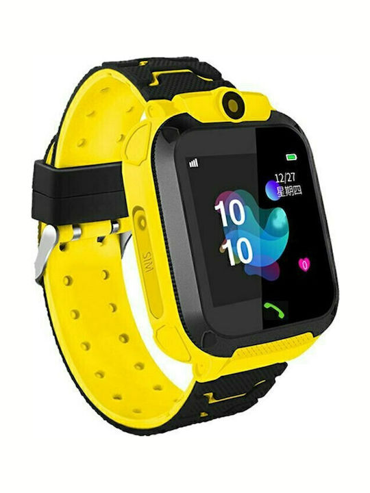 ACP Kids Smartwatch Q with GPS & Yellow Camera