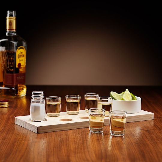 Source Tequila Serving Set Σετ Σερβιρισματος Τεκίλα