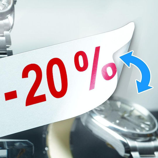 Herma 400 Αυτοκόλλητες Ετικέτες Α4 Ορθογώνιες 88.9x33.8mm