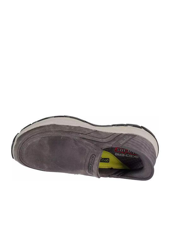 Respected Мъжки Slip-On Сив