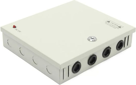 FT Electronics Cutie de alimentare pentru sisteme CCTV FTT9-008