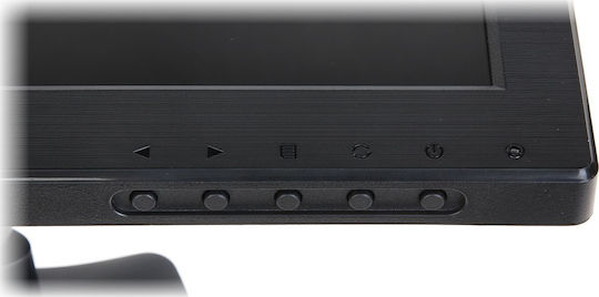 Monitor Συστημάτων CCTV Μαύρο TFT-12/CCTV