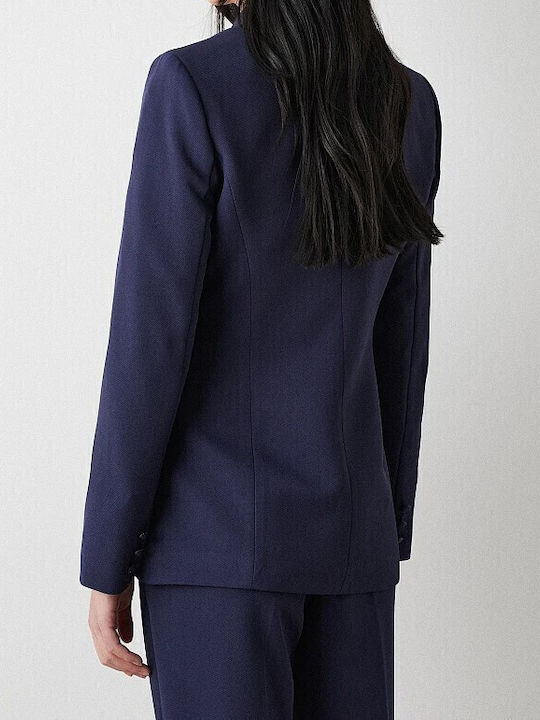 BSB Women's Blazer Blue Navy
