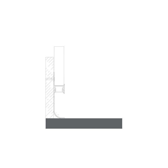 VK Lighting Алуминиев Профил за LED Лента 200x1.6x0.2см.