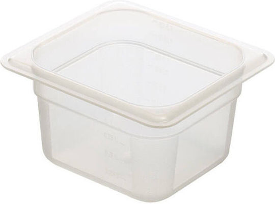 GTSA Polypropylene Gastronorm GN1/6 H150mm