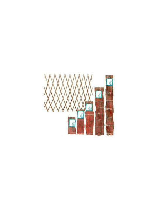 Trellis Pliabil De Grădină Din Lemn 180x30cm Maro E-1305