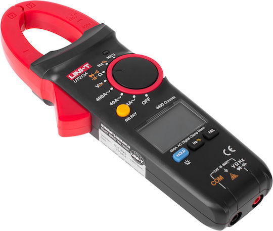 Uni-T Ampermetru clește Digital 4A AC UT213A cu Cleme