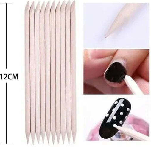 Wooden Cuticle Pusher