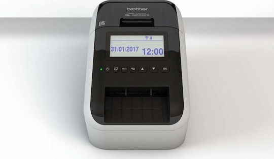 Brother QL-820NWBc Etikettendrucker WLAN Ethernet Bluetooth AirPrint LCD-Display