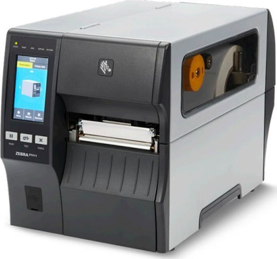 Zebra ZT411 Label Printer Thermal Transfer USB, Serial, Bluetooth, Ethernet 203 dpi