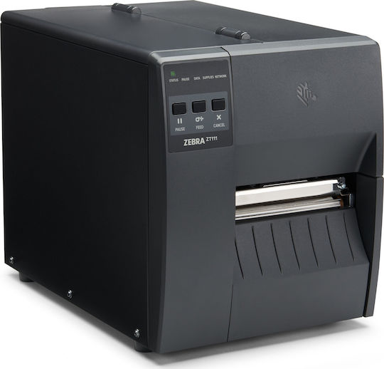 Zebra ZT111 Εκτυπωτής Ετικετών Απευθείας Μεταφοράς USB, Serial, Wi-Fi, Bluetooth, Ethernet 203 dpi