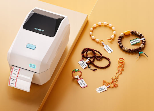 Niimbot K3_w Cream Etikettendrucker USB, Wi-Fi, Bluetooth