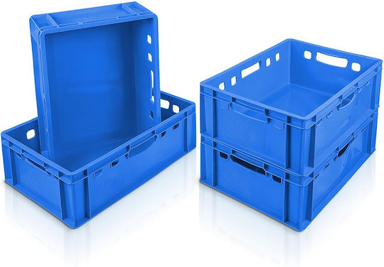 Enko Plastics Επαγγελματικό Τελάρο/Λεκάνη Τροφίμων 39lt 60x40x20cm