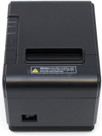 ICS Xp Q800 Termică Imprimantă de bonuri USB / Serial / Ethernet