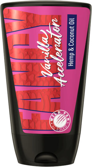 Supertan Hemp Chill + Wild Tan Fancy Vanilla Solarium Lotion Σώματος 2τμχ
