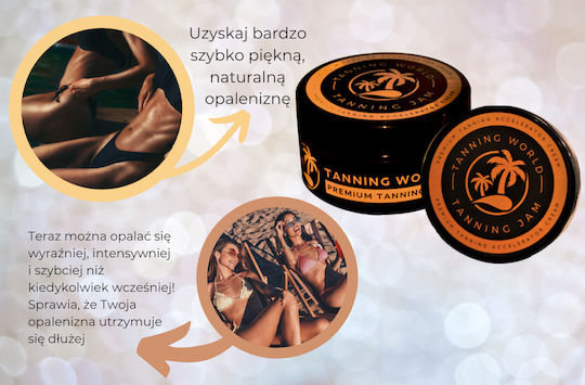 Tanning World Accelerator Premium pentru Bronzare 200ml