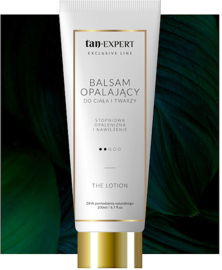 Loțiune de bronzare Tanexpert Balsam + Mănușă