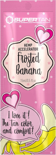 Supertan Frosted Banana 3x 15ml Tanning Accelerator + Freebies