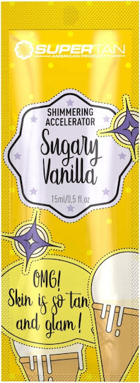 Supertan Sugary Vanilla After Tan Body Lotion 5 Pieces