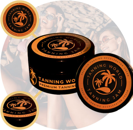 Tanning World Accelerator Premium pentru Bronzare 200ml