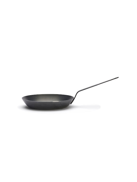 De Buyer Blue Carbon Τηγάνι από Ατσάλι 26cm
