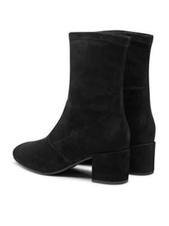 Stiefeletten Damen Schwarz