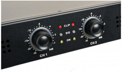 Audio Club Audio Club PA-300 Τελικός Ενισχυτής PA 2 Καναλιών 200W/4Ω 150W/8Ω