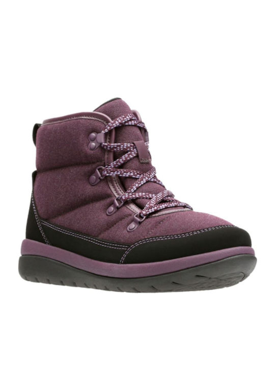 Cabrini Cove Stiefeletten Damen Lila